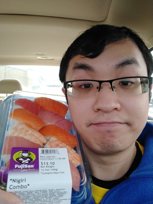 Today's lunch is Sushi. https://t.co/vhG8ucV3T2<a href="/tag/girlsfrontline"class="tags"><span>#girlsfrontline</span></a>