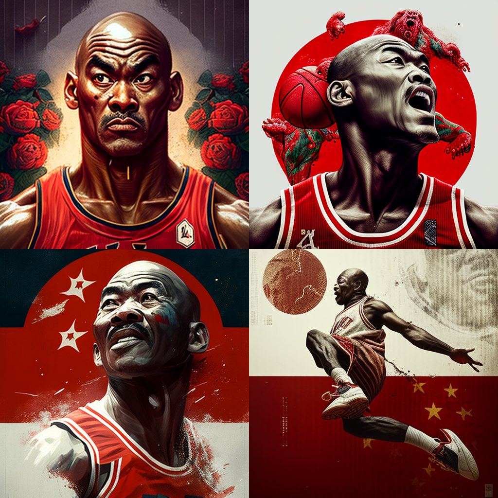 FrogpyCrypto's tweet image. The chinese michael jordan