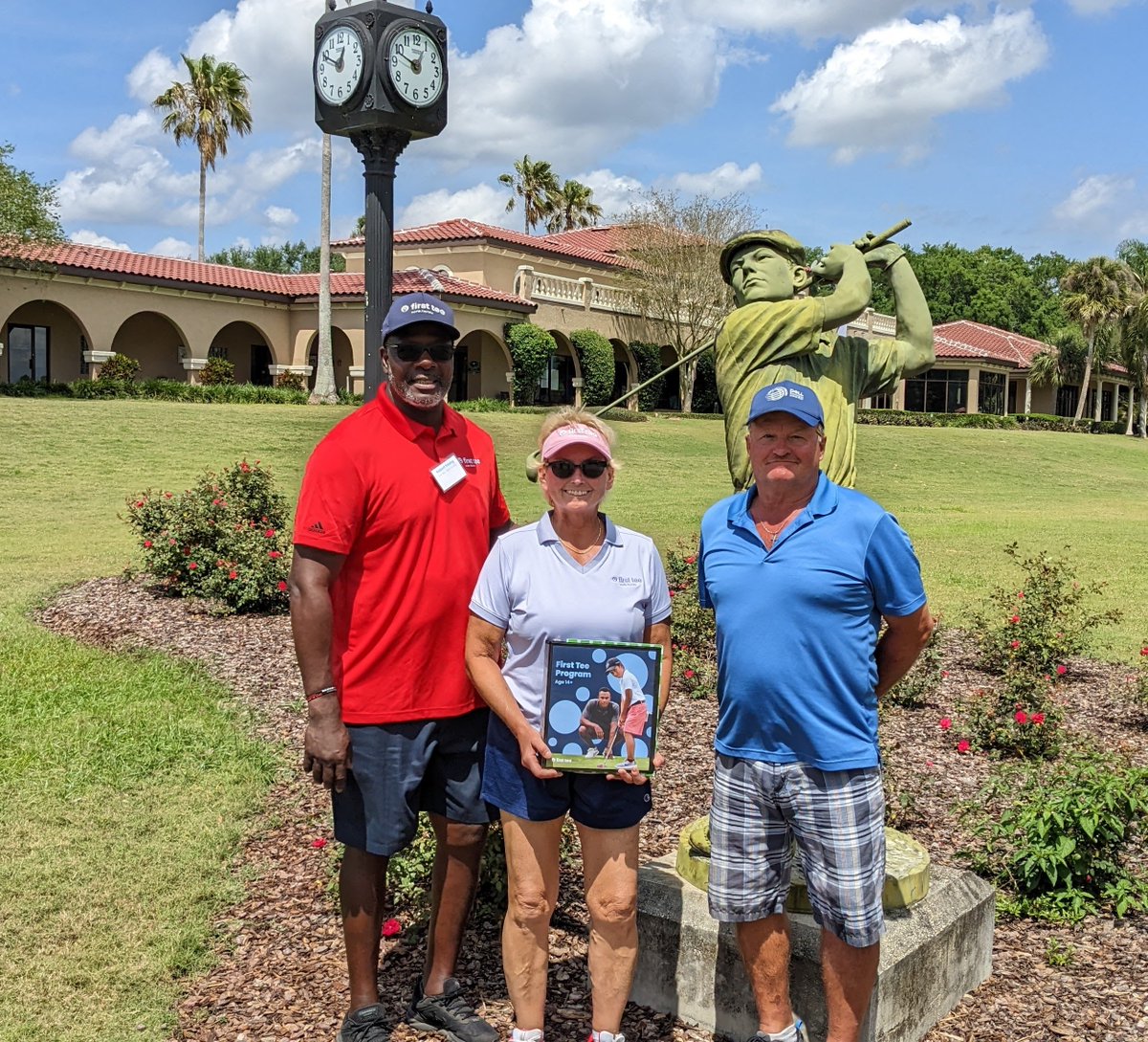 First Tee - North Florida (@firstteenorthfl) on Twitter photo Do you know these coaches? ⛳️WooHoo! Coach Robert (Young), Coach Linda, Coach Mark attended <a href="/TheFirstTee/">Brian Stowell</a> Level 3 training this past weekend in Orlando! They learned a lot, and are really ready to bring more knowledge to our junior golfers! What a weekend! Had a great time, too! Do you know these coaches? ⛳️WooHoo! Coach Robert (Young), Coach Linda, Coach Mark attended <a href="/TheFirstTee/">Brian Stowell</a> Level 3 training this past weekend in Orlando! They learned a lot, and are really ready to bring more knowledge to our junior golfers! What a weekend! Had a great time, too!