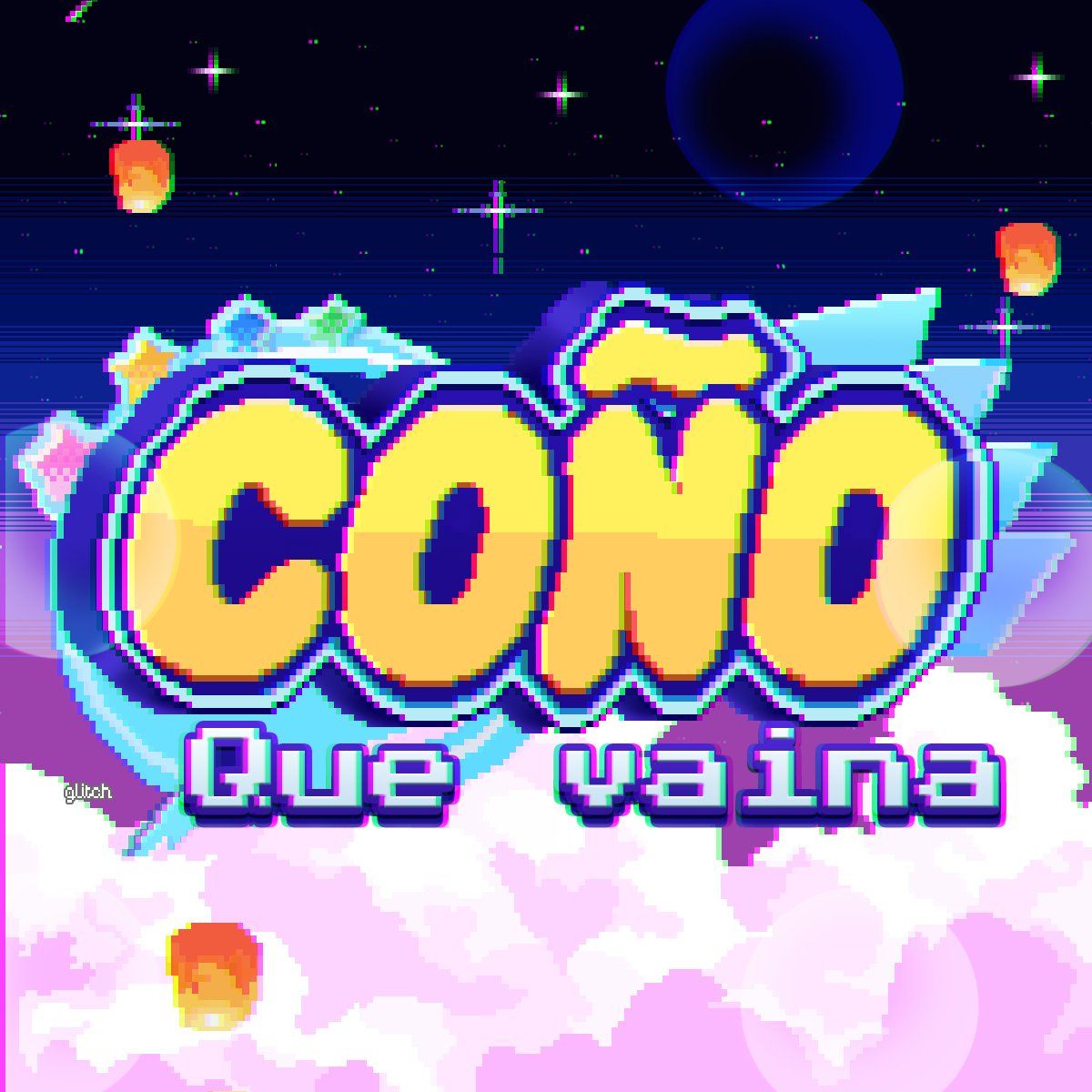 Frase célebre 
#pixelart #ドット絵