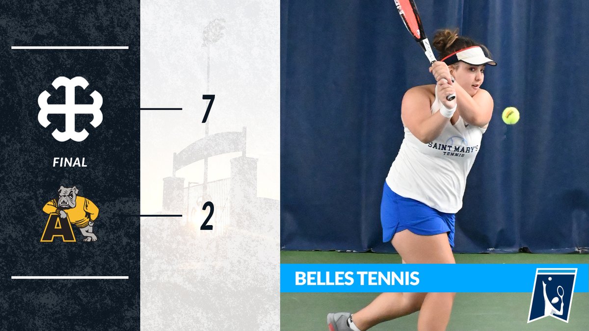 smcbelles's tweet photo. Tennis: Belles Battle Past Bulldogs

https://t.co/NVsEHD99rj

#GoBelles | #BelleYeah https://t.co/NQlNuNk05F