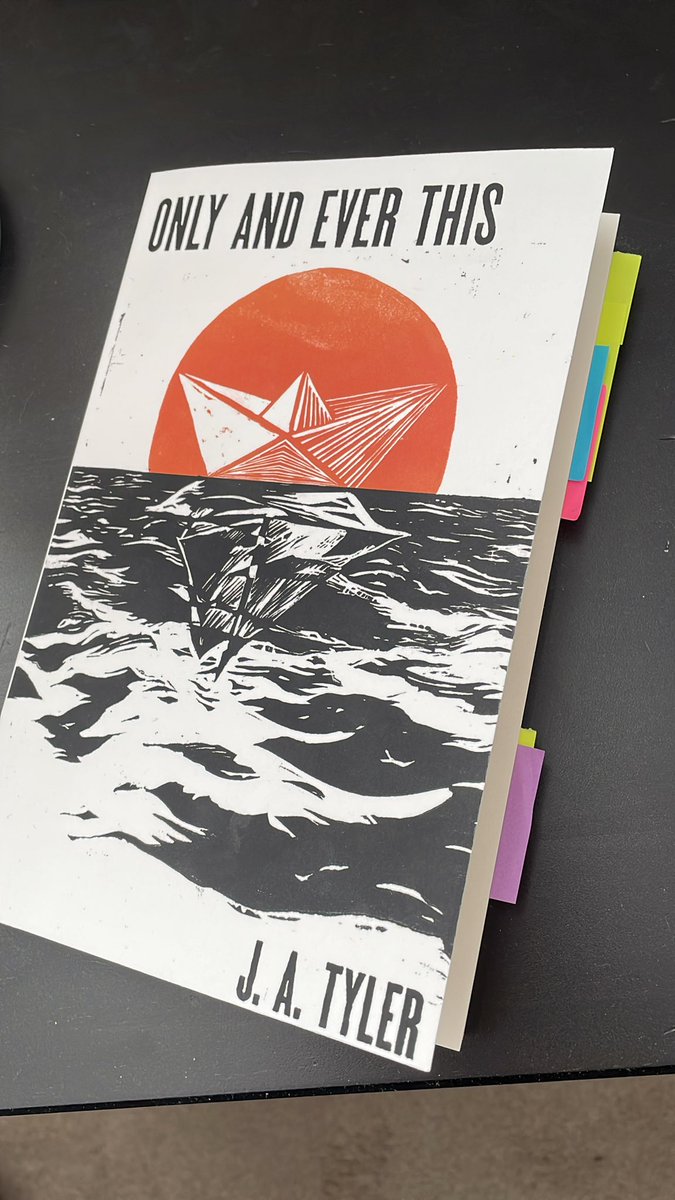 Prepping to lead a few days of Read Week at a high school! Pulling some particularly ghost / pirate / mummy heavy sections to read from &amp; planning a mini-workshop of creation &amp; destruction on the page. Super excited to connect with nearly 300 students over the next two days 🫠