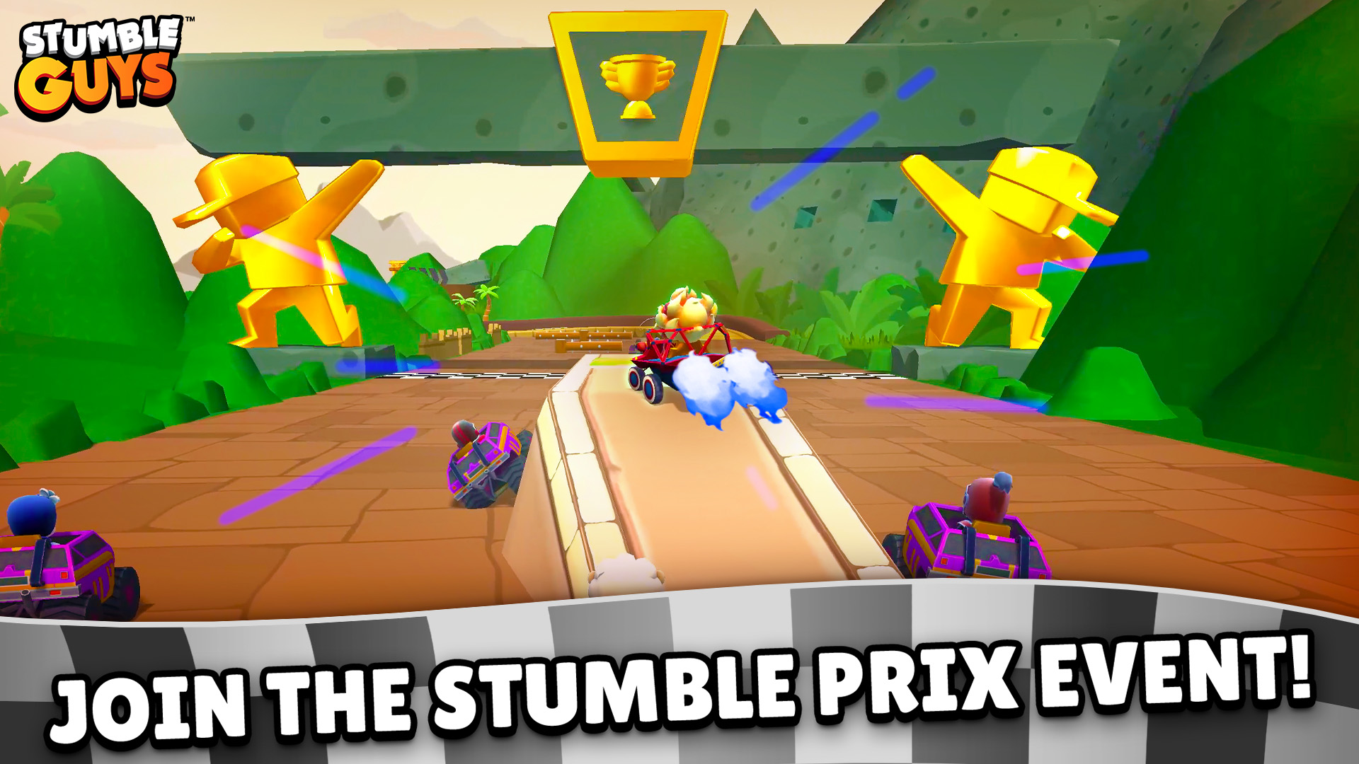 Official Rules Stumble Guys: StumblePrix! Game Contest — Stumble Guys Help  Center