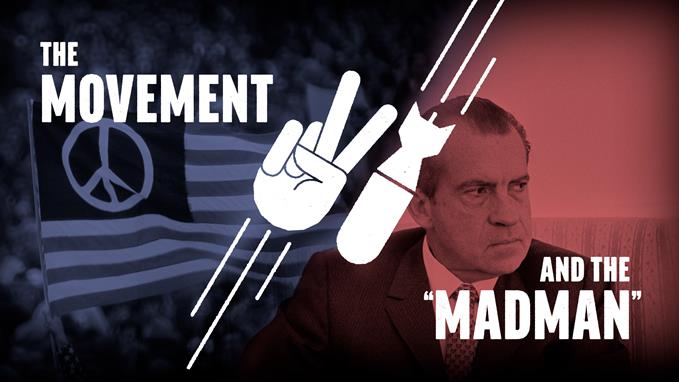 Discover the story of the 1969 showdown between President Nixon and the antiwar movement. “The Movement and the ‘Madman’” premieres March 28 at 9/8c on WSIU TV. Learn more: loom.ly/mzOrIrI