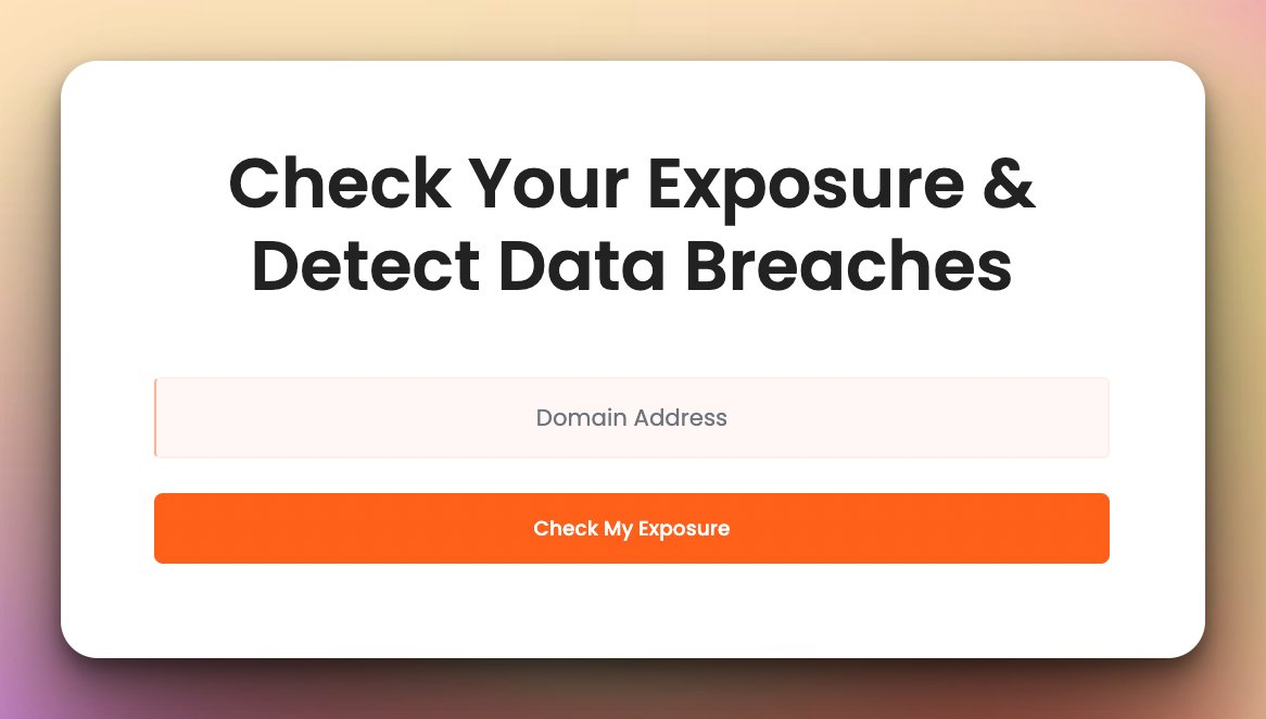 Check your darkweb exposure for ✨FREE✨

Enter your domain name and we'll let you know:

🚨 If your domain has been detected in a breach
🚨 How many employee creds have been leaked
🚨 How many customer creds have been leaked

Try it now 👇

breachsense.io/check-your-exp…