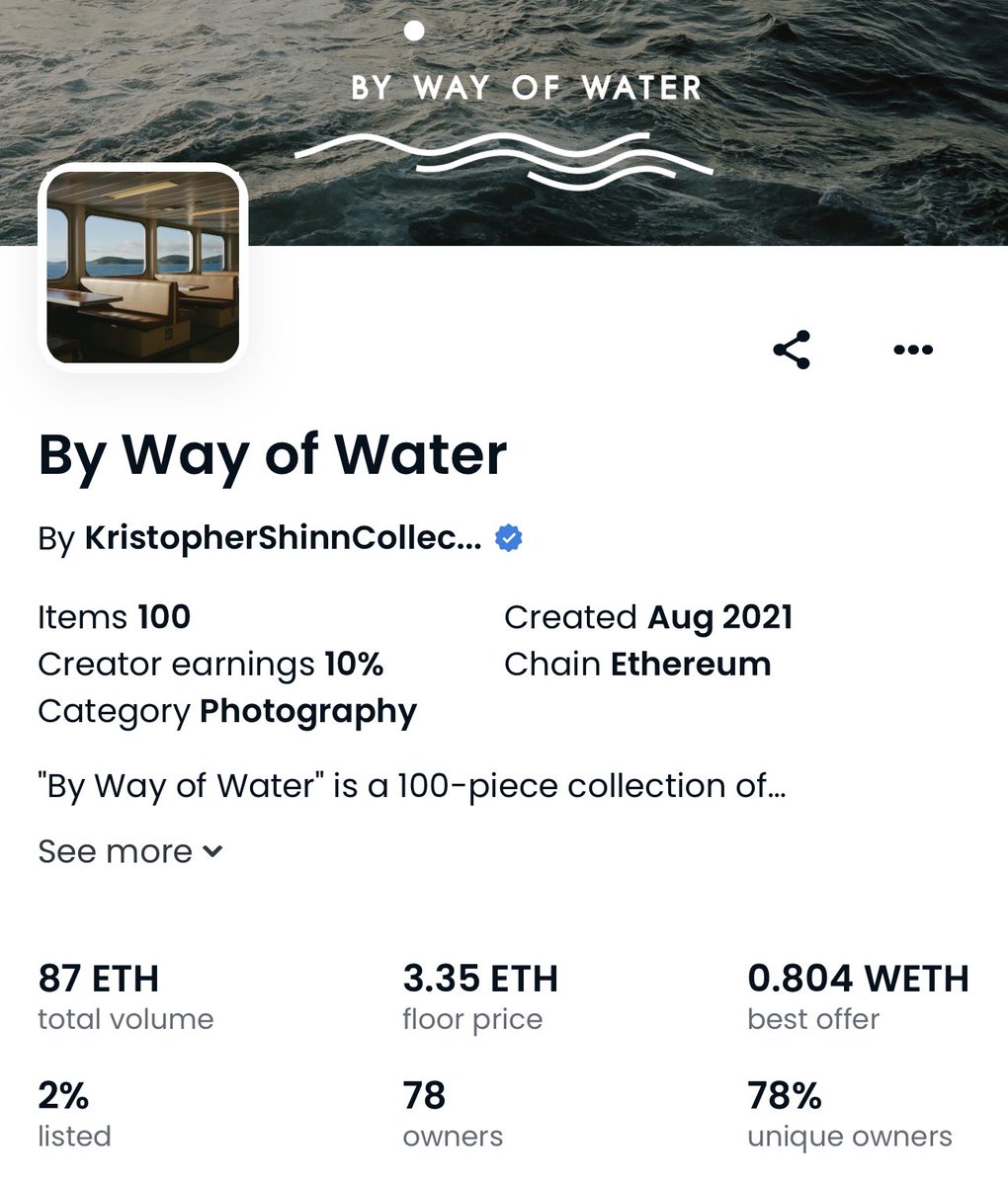 kristophershinn's tweet photo. 2/100 listed, bullish 🤷🏻‍♂️ https://t.co/tUvpiD3XQh