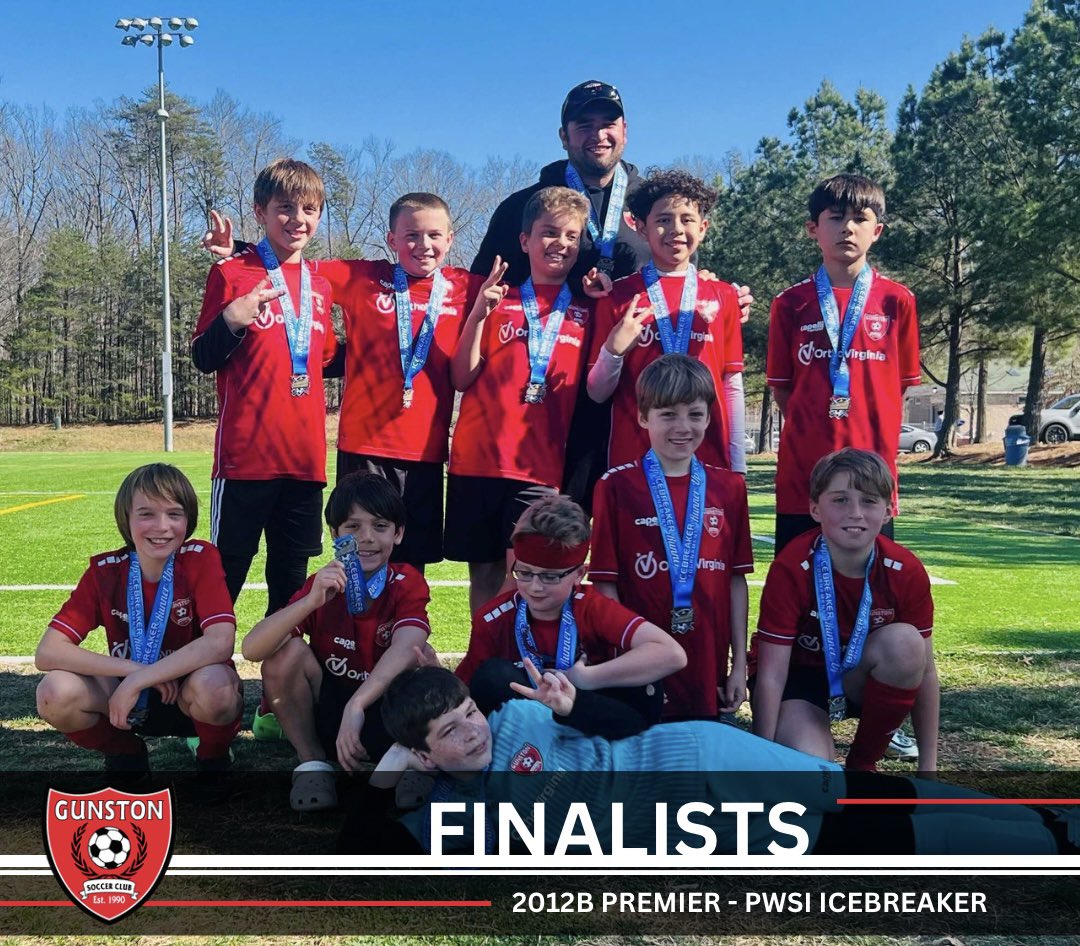 GunstonSC's tweet image. Congratulations to the following teams on finishing as finalists and champions this weekend!

2010G Premier - Champions🥇
2012B Premier - Finalists🥈
2013B Premier -Champions🥇