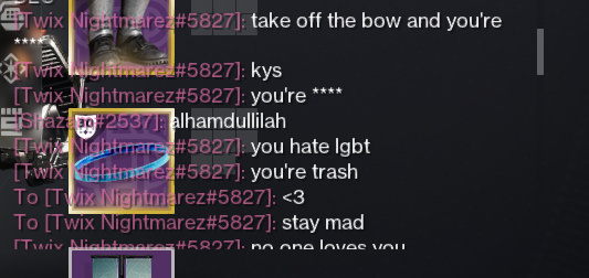 _zai112's tweet photo. @PureChiLL your mod is harassing me over a comp game 😖😢😭😭😭 https://t.co/WxDv4SlOaW