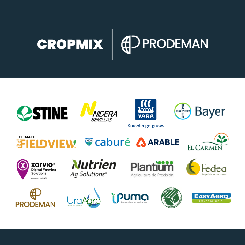 maniseros's tweet photo. Edición 2023 Cropmix.

📍 @prodemanok
🗓 30 de Marzo
⏰ 09:30 am