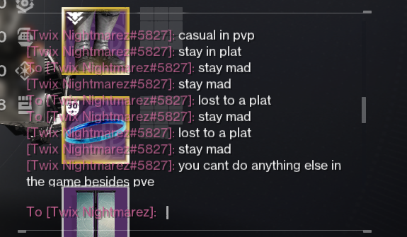 _zai112's tweet photo. @PureChiLL your mod is harassing me over a comp game 😖😢😭😭😭 https://t.co/WxDv4SlOaW