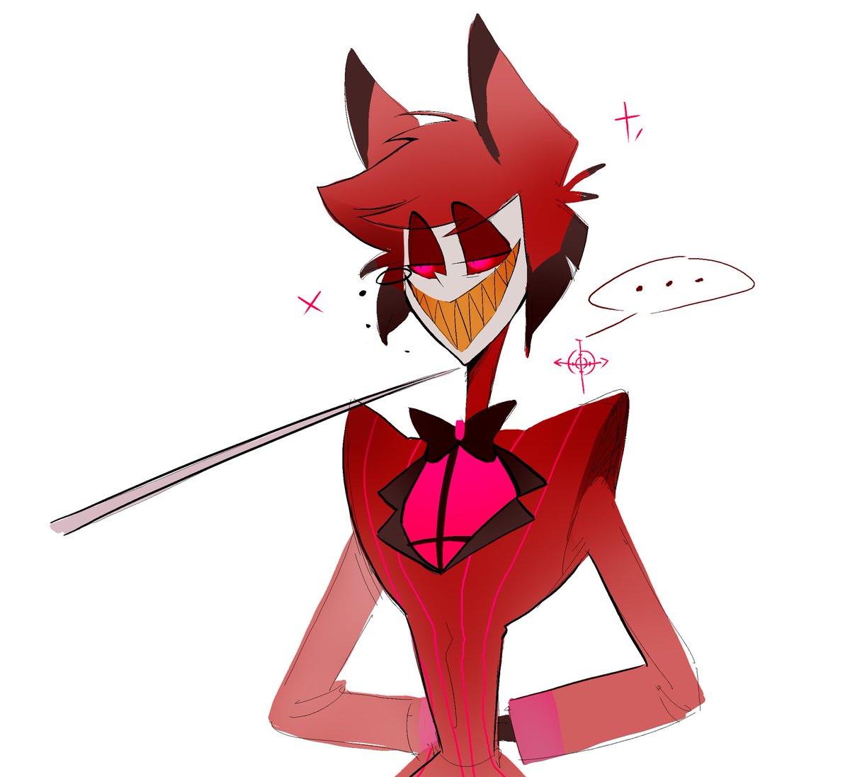 howthree's tweet photo. 🦌🐍
#HazbinHotel #Alastor #SirPentious #RadioSnake https://t.co/Tu5kLw0J6u