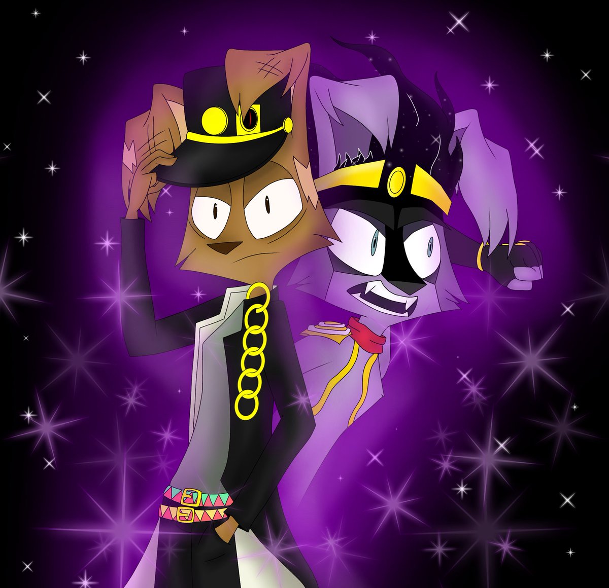 AstrologyCalis2's tweet photo. Star Platinum!
#Zoophobia #JoJosBizarreAdventure https://t.co/sLC0kgp8wv