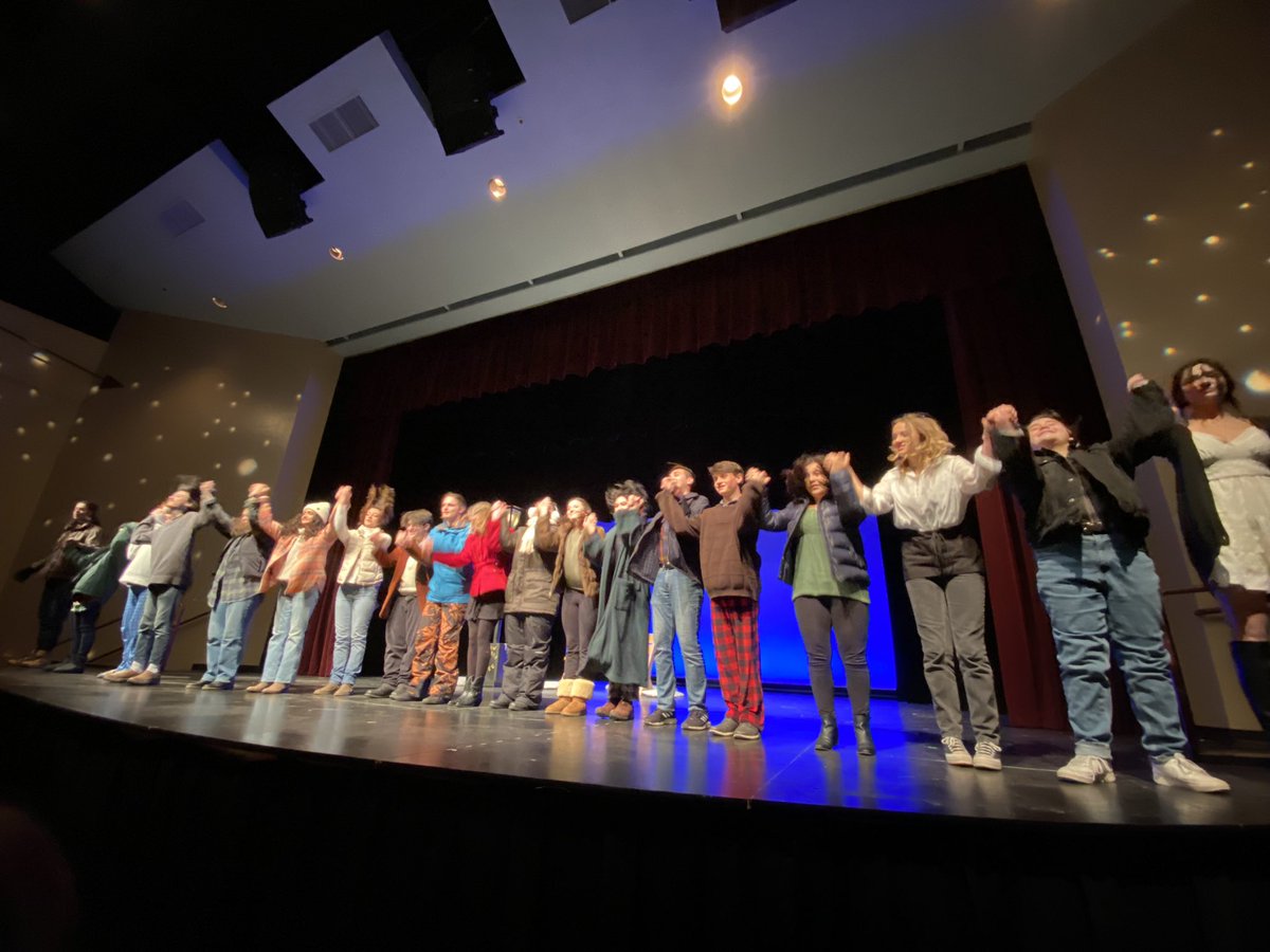 Thank you to everyone for coming to Almost, Maine. We hope you sincerely enjoyed every moment as much as we did!