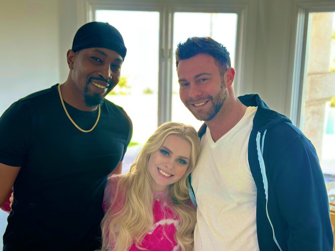 Honored to have been a part of @HaleySpades and it was a BANGer first Double effortless day working alongside<a class="tags" href="/tag/haleyspades">@haleyspades</a><a href="/tag/grateful"class="tags"><span>#grateful</span></a><a href="/tag/4yearssober"class="tags"><span>#4yearssober</span></a><a href="/tag/freeofbondage"class="tags"><span>#freeofbondage</span></a><a href="/tag/stopth"class="tags"><span>#stopth</span></a>