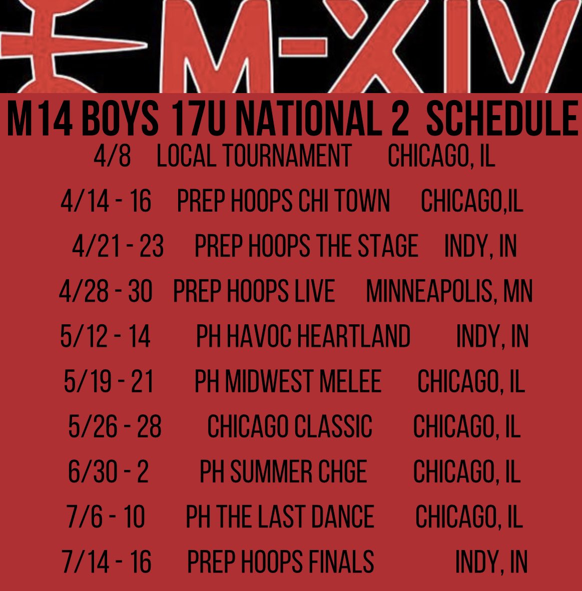 Team M-XIV Boys tweet media
