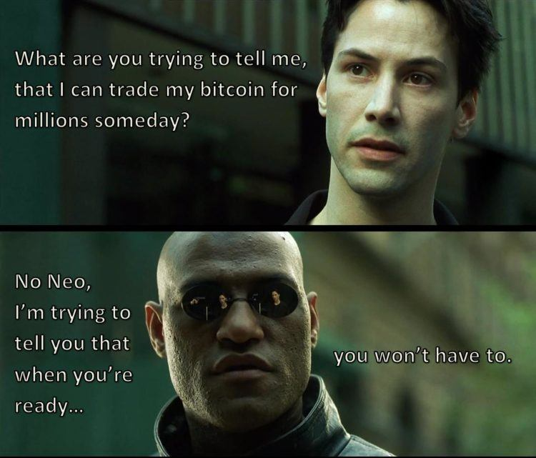 sw4g_ct's tweet photo. Bring back the bull memes!

#BTC https://t.co/dFM3yLYNgU