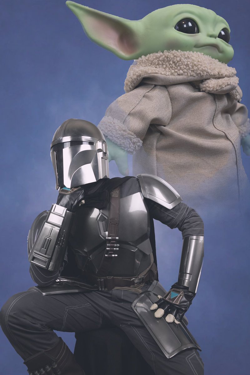 Family portraits part 2.
#TheMandalorian #Grogu