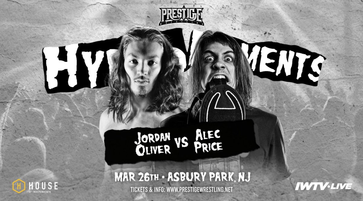 ZOATLeveillee98's tweet photo. If you ain't on last, be first. We starting this show off HOT!!! This gonna set the bar HIGH for the night!!!
#EastCoastAce vs #NortheastBeast
@TheJordanOIiver vs @ThePrizeCityOG
@WrestlePrestige #HybridMoments https://t.co/kDgkQFIXhH