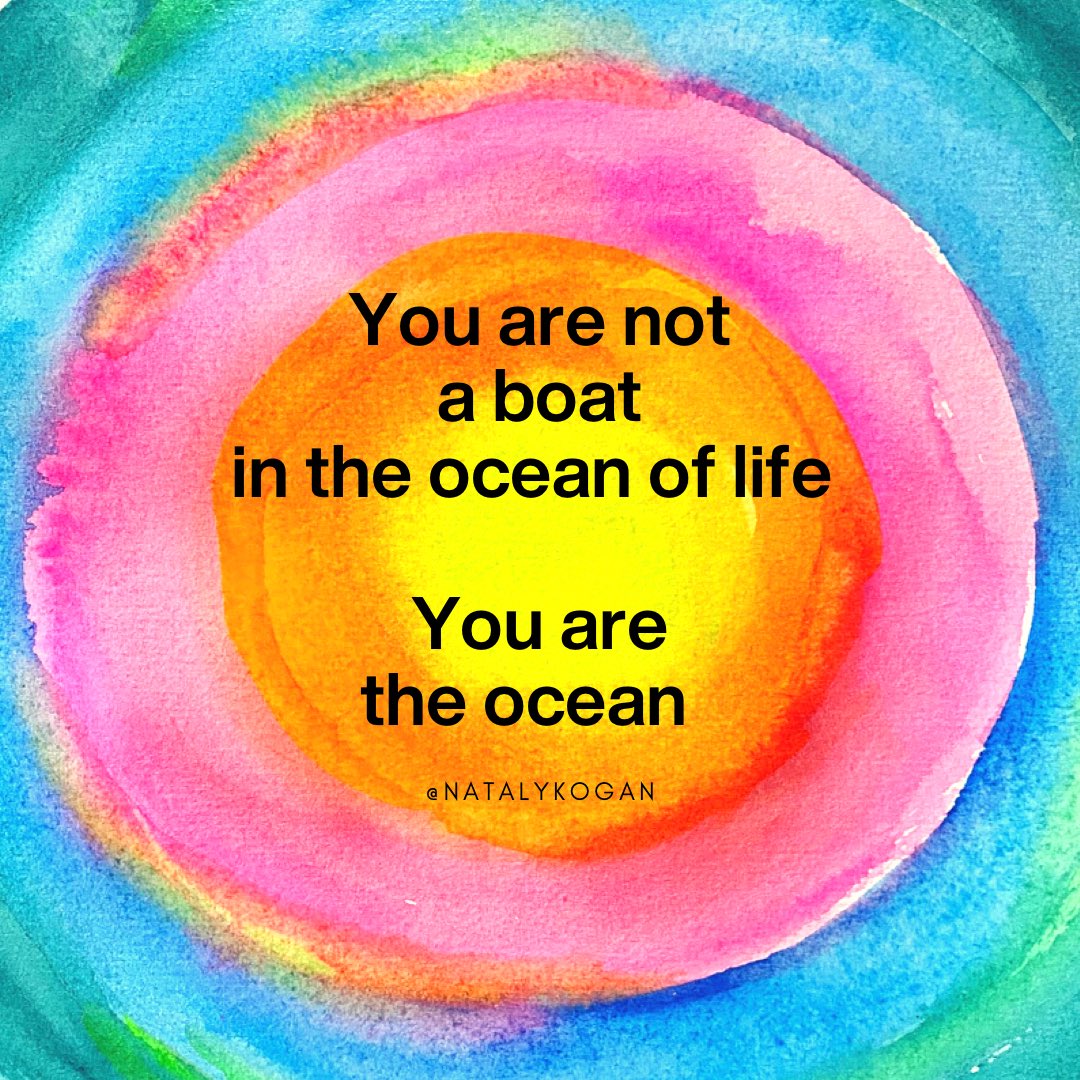 natalykogan's tweet image. If you’re going through something challenging, remember that you have the capacity and *expansiveness* to not just handle it - but evolve and grow through it.

Don’t tell a small story about yourself.