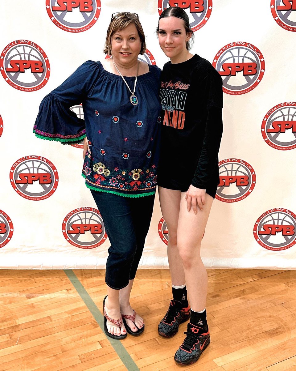 LADYCATS_BALL's tweet photo. Enjoyed watching you play today at the @skillspaybills_ all star game. You will be missed next year, Fi! We are so proud of you!! https://t.co/s1g9PDBlAv