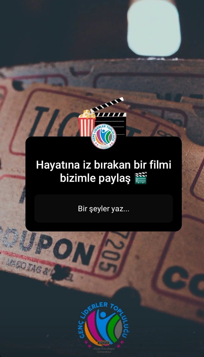 AkuGlt's tweet photo. Takipçilerimize " hayatlarına iz bırakan" filmleri sorduk ve bunları sizler için listeledik ⬇️ https://t.co/1p8IDcapj4