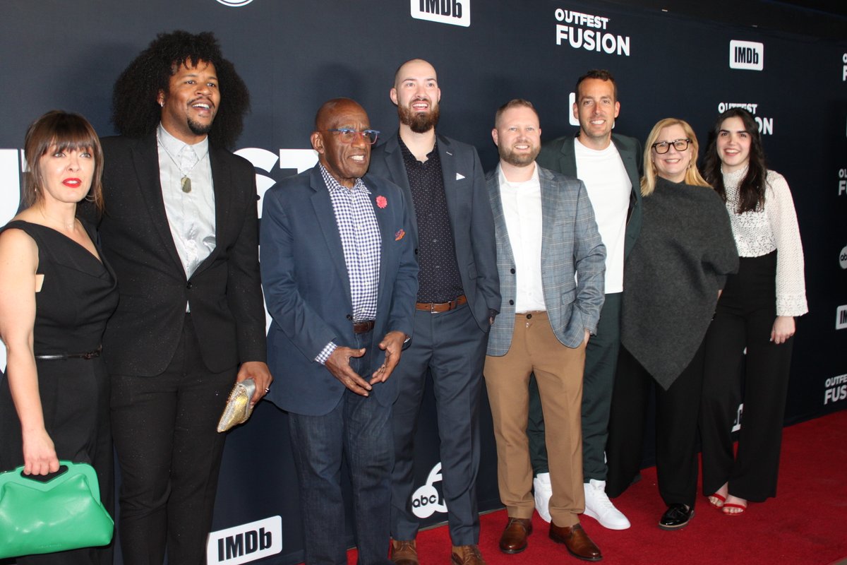 AlRokerEnt's tweet photo. .@alroker hosted the sold-out U.S. premiere of "KENYATTA: Do Not Wait Your Turn" at @Outfest in #Hollywood Sat 3/25. In addition to @malcolmkenyatta &amp; @drmattkenyatta, in-person VIP's also included our production partners at #Xpedition &amp; Director Tim Harris

#LGBTQ #OutfestFusion https://t.co/f2OUhiuyeZ