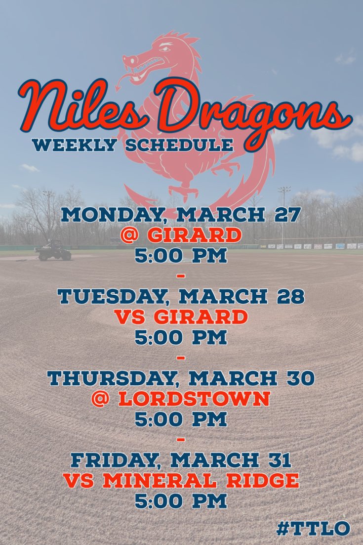 We play baseball this week!