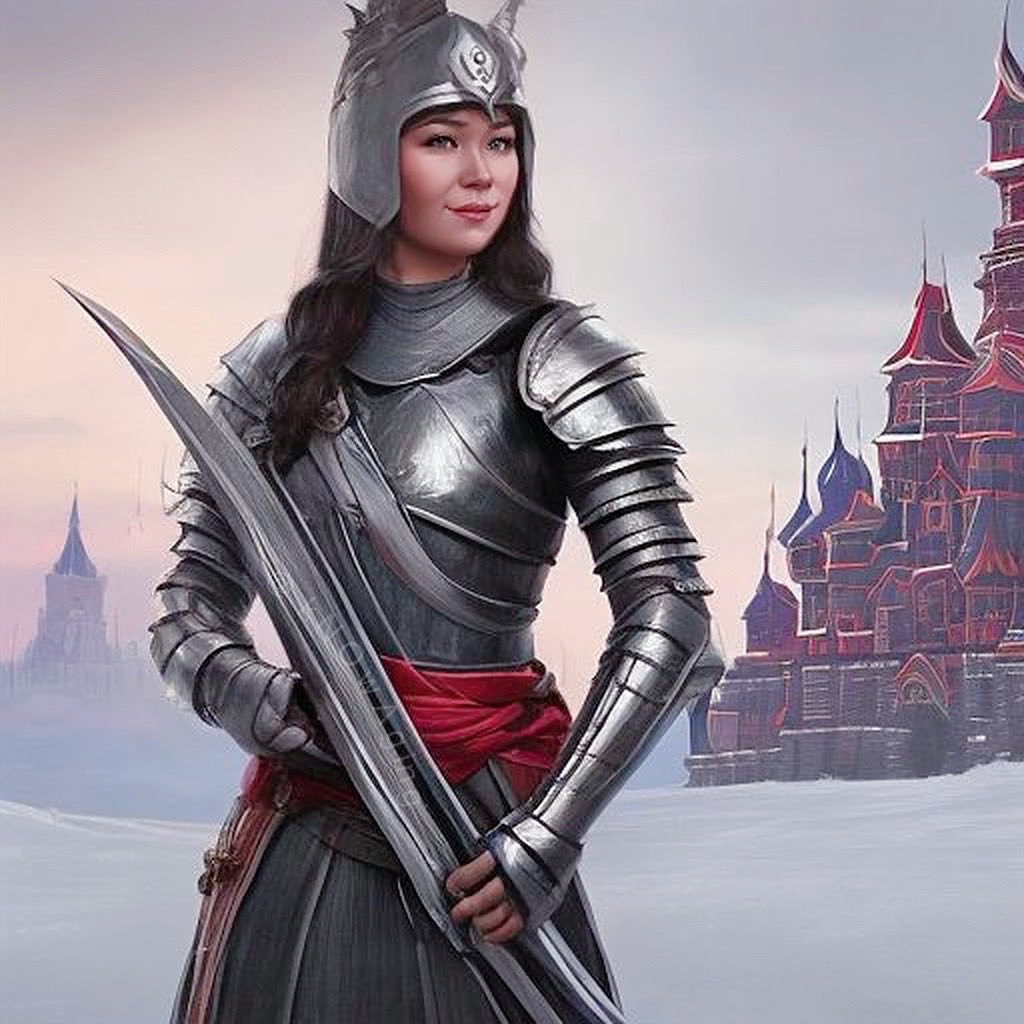 knowaging's tweet photo. @Lensa_ai #MagicAvatars: me as a knight. 😜⏬🗡️ https://t.co/71KsL5Zc8N