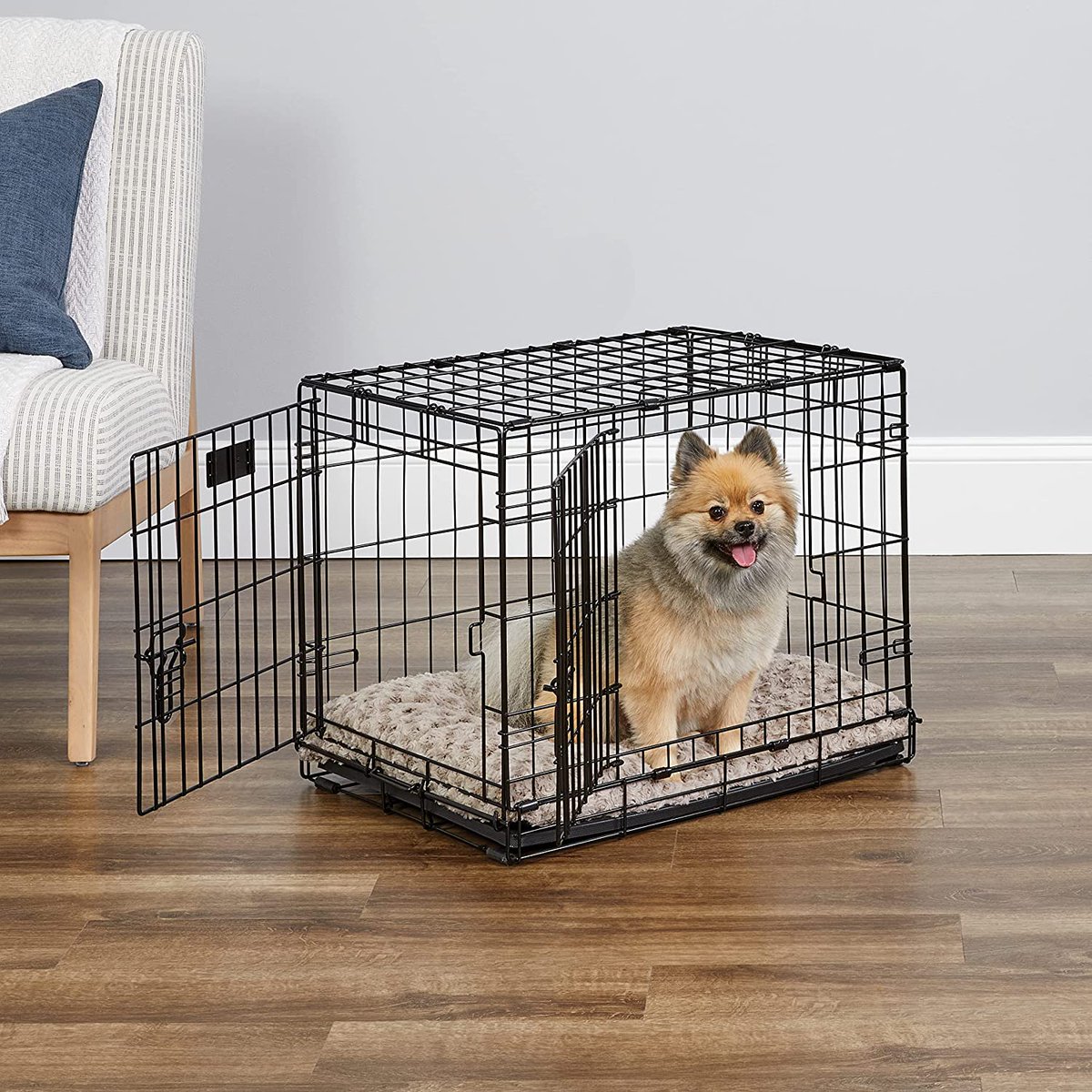 amoud50's tweet photo. MidWest Homes for Pets Newly Enhanced Single &amp; Double Door iCrate Dog Crate, Includes Leak-Proof Pan, Floor Protecting Feet
https://t.co/owrrG4s1VM
 #doglovers #cutedogs #doglife #dogsoftwitter #Mazi https://t.co/yTmgZD9BY7
