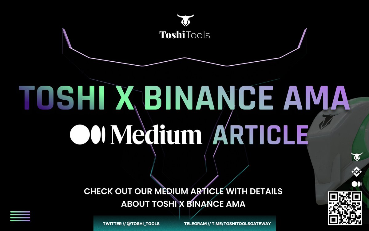 Toshi Tools tweet media