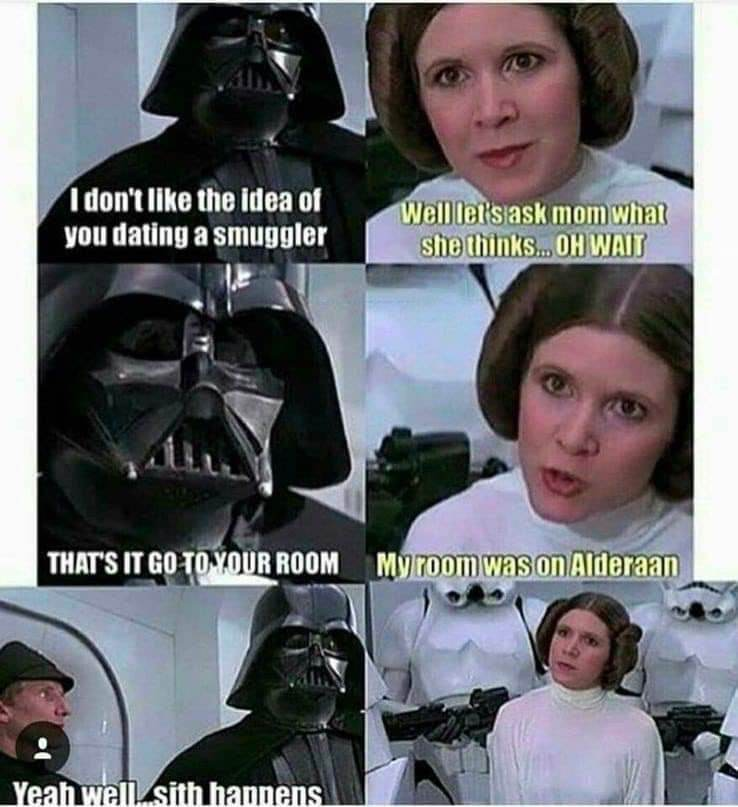 BDaveWalters's tweet photo. #SithHappens https://t.co/gbrURUNNby