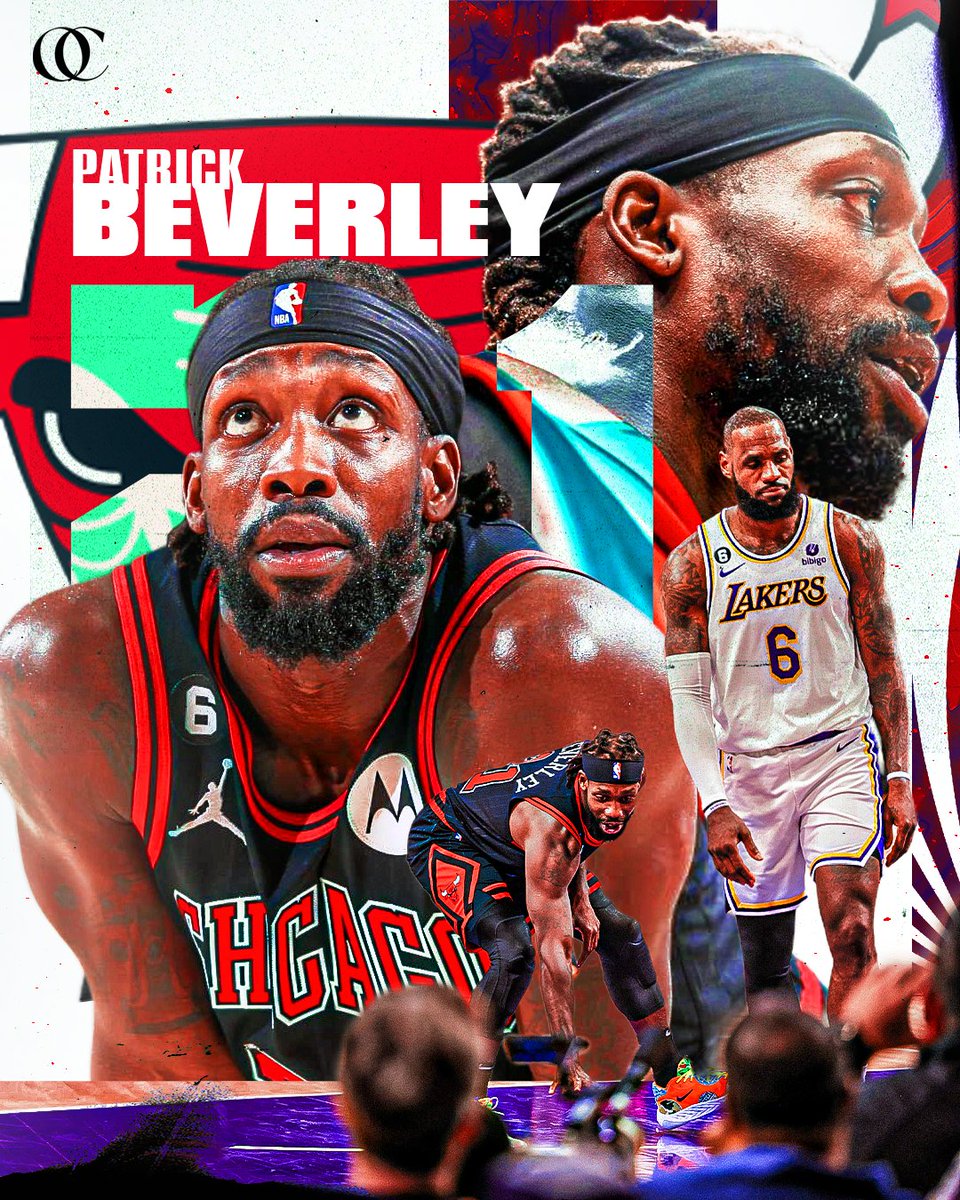 Patrick Berverley, simplesmente o pai do LeBron e do Lakers🙏 @patbev21 | @chicagobulls