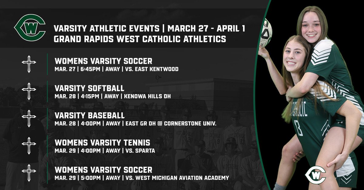 Grand Rapids West Catholic Athletics tweet media