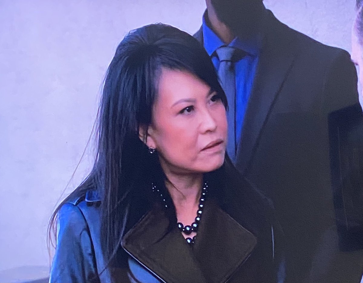crimsonrum's tweet photo. #GH Do we trust Ms. Wu? ๐ค๐ค๐คSonny threatens her if she is coming after his family. https://t.co/BiEmCYmlPE