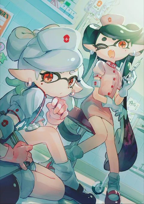 ナースなシオカラーズ#Splatoon3 