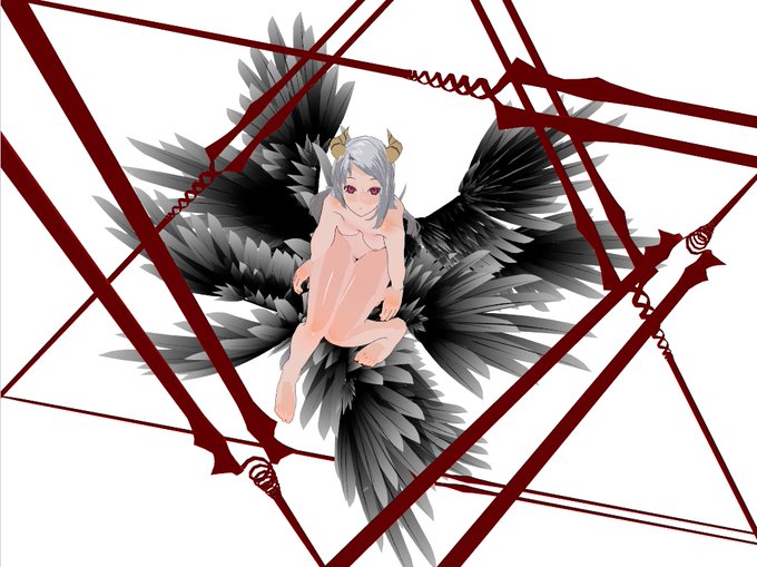 【オリジナル:堕天使】 