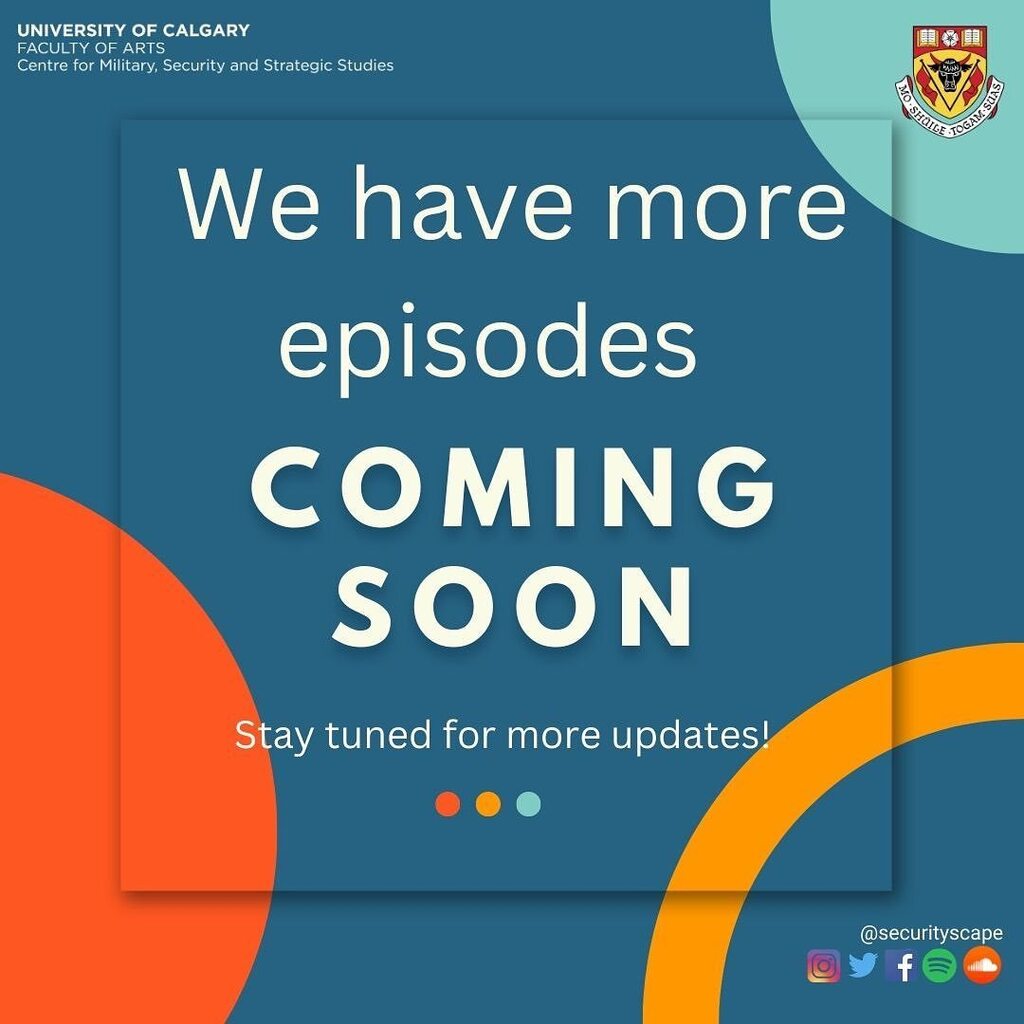 securityscape's tweet photo. We’re working on some exciting new episodes that we’re sure will be worth the wait! Stay tuned to find out when they’ll be released! https://t.co/hrJsx7pF1Q https://t.co/fWBEYzHkTt