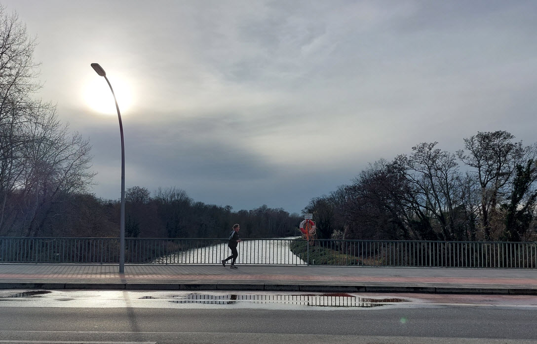 my wife the urban runner, 15K Marienfeld/Lichterfelde/Steglitz Run, 2023-01-15