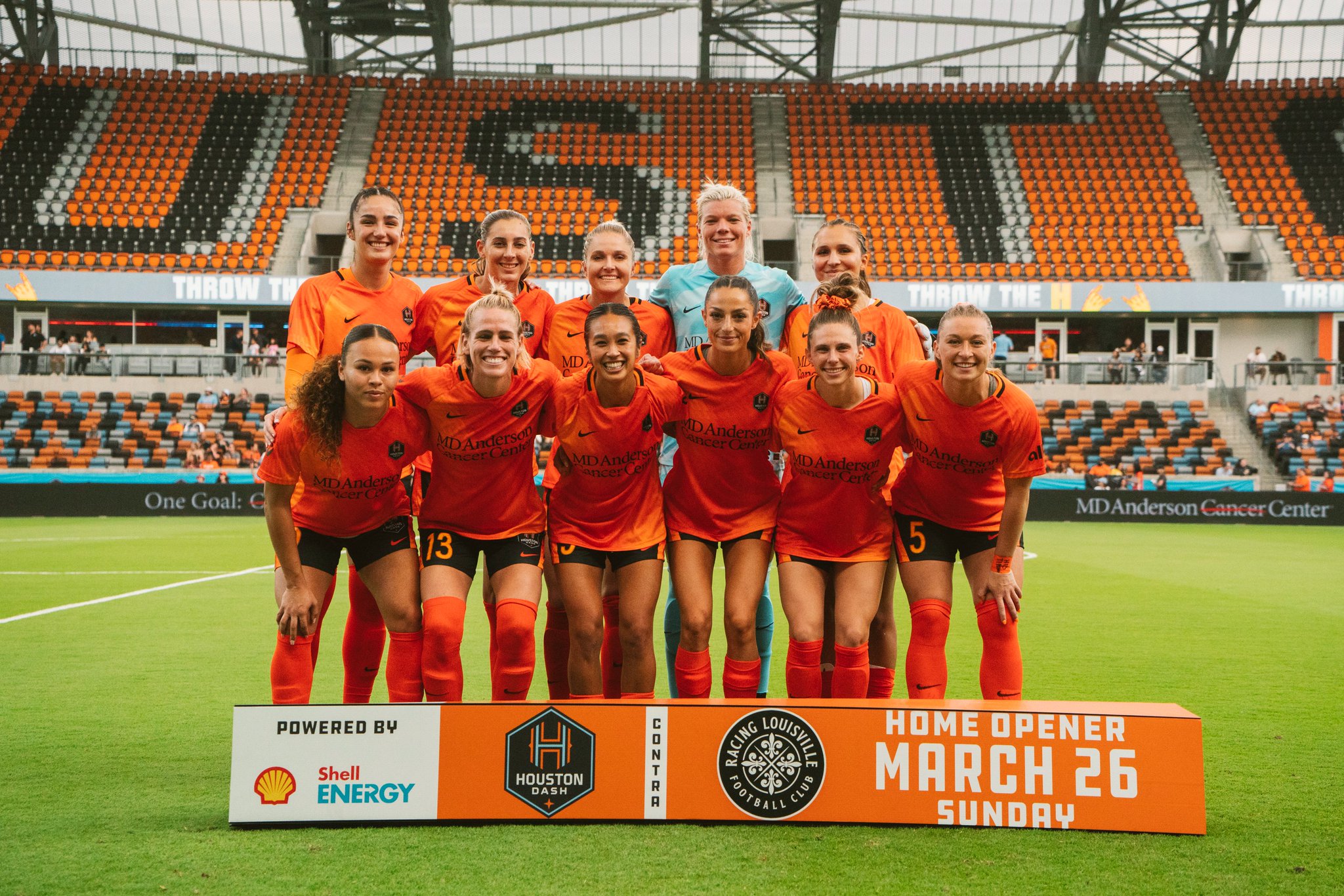 Houston Dash on Twitter: 🌟 Your Houston Dash 🌟 #DTFO https://t co