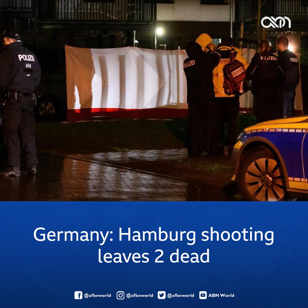 afbnworld's tweet photo. Two people have died after a shooting in Hamburg, police said on Sunday, in a second deadly shooting in the city this month.

Police said they had concluded an operation and were now investigating. https://t.co/pdmbM0DTjP