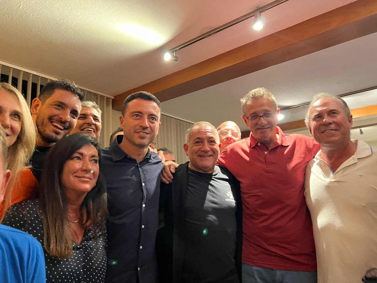 Felicitaciones <a href="/Bianchini2023/">Ricardo Bianchini</a> y a todo su equipo por el merecido triunfo💪🏻💪🏻 a seguir transformando a Hernando! 

Juntos por el Cambio no para.