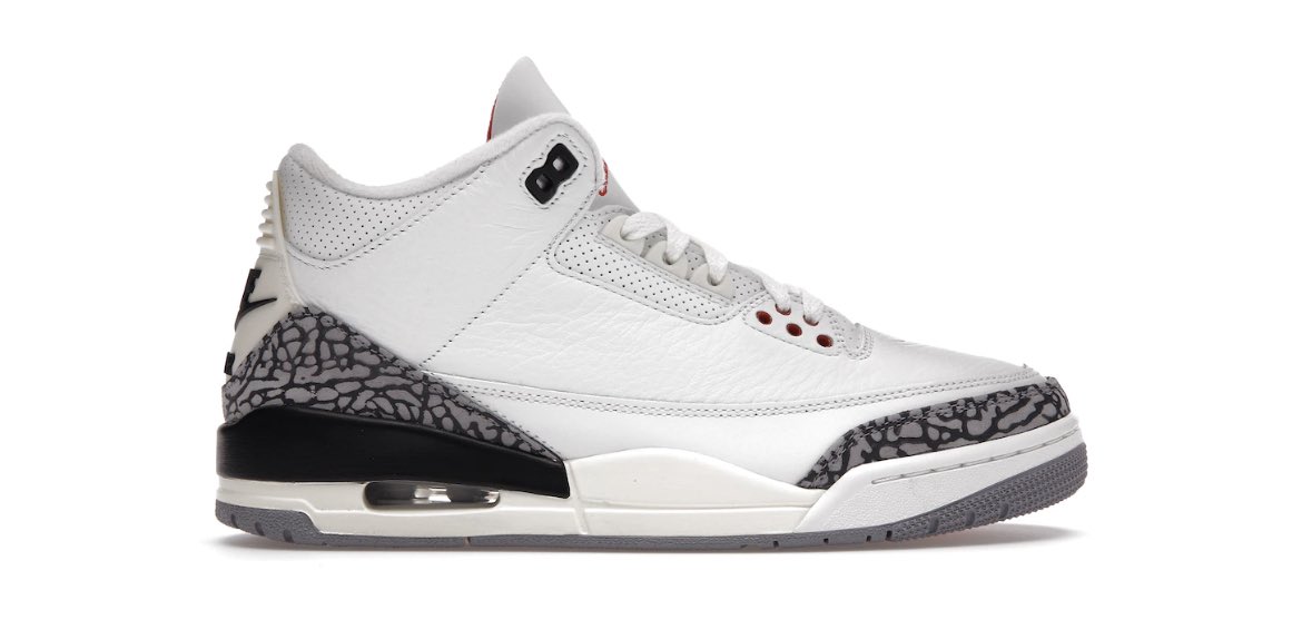 Happy air max day. It feels like I owe you all one after being on Twitter for more than a year.

Here’s my way of saying thank you. 

Two pairs of brand new Air Jordan 3 Reimagined White Cement

9.5 $215 shipped
14 $215 shipped

Give me 1 creative reason as to why you deserve a