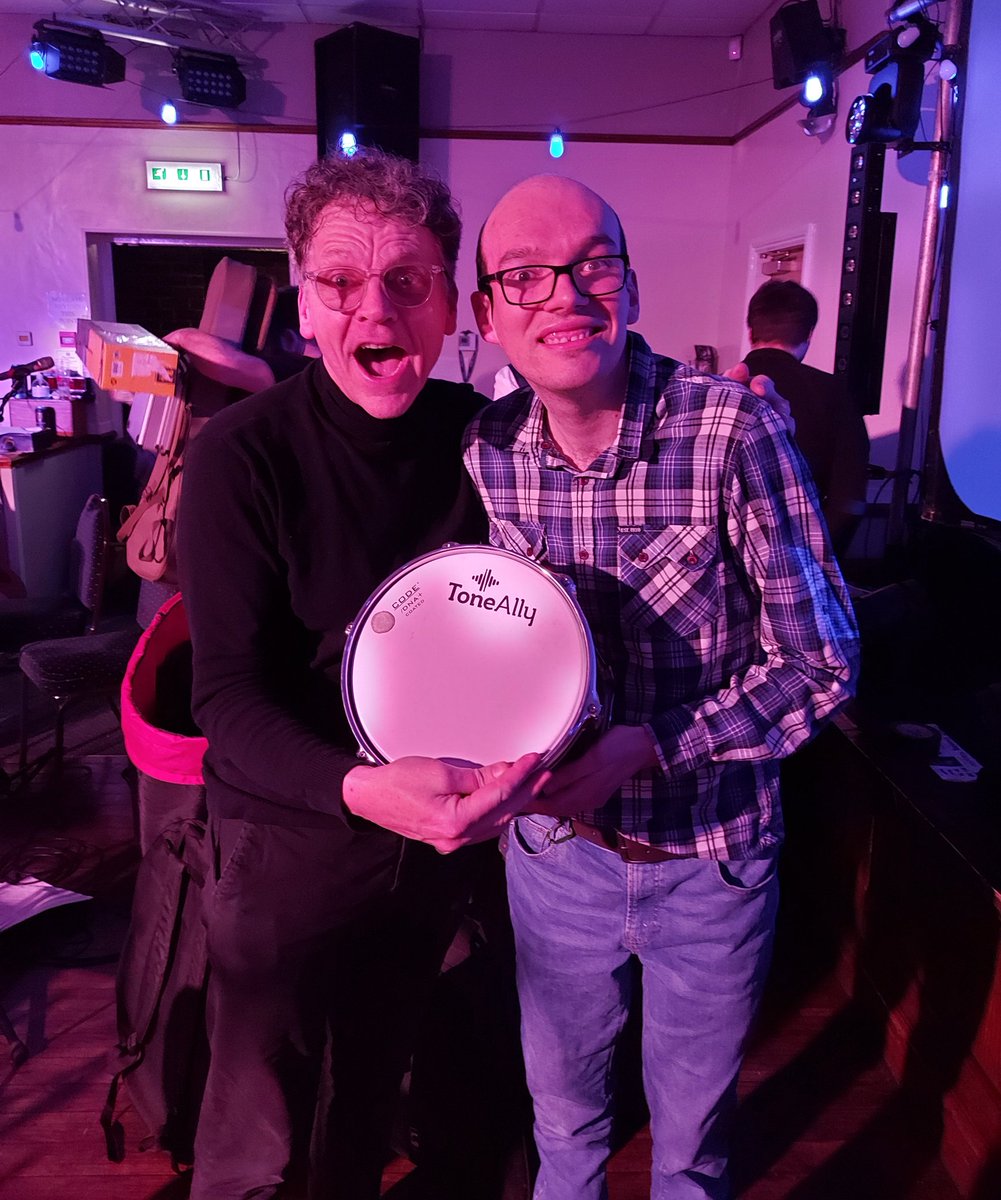 <a href="/ToneAlly/">ToneAlly</a> <a href="/mikemcgrother/">Mikemcgrother</a> thank you so much for another brilliant evening of Wildcatting. You made his night 😃💖🎶
