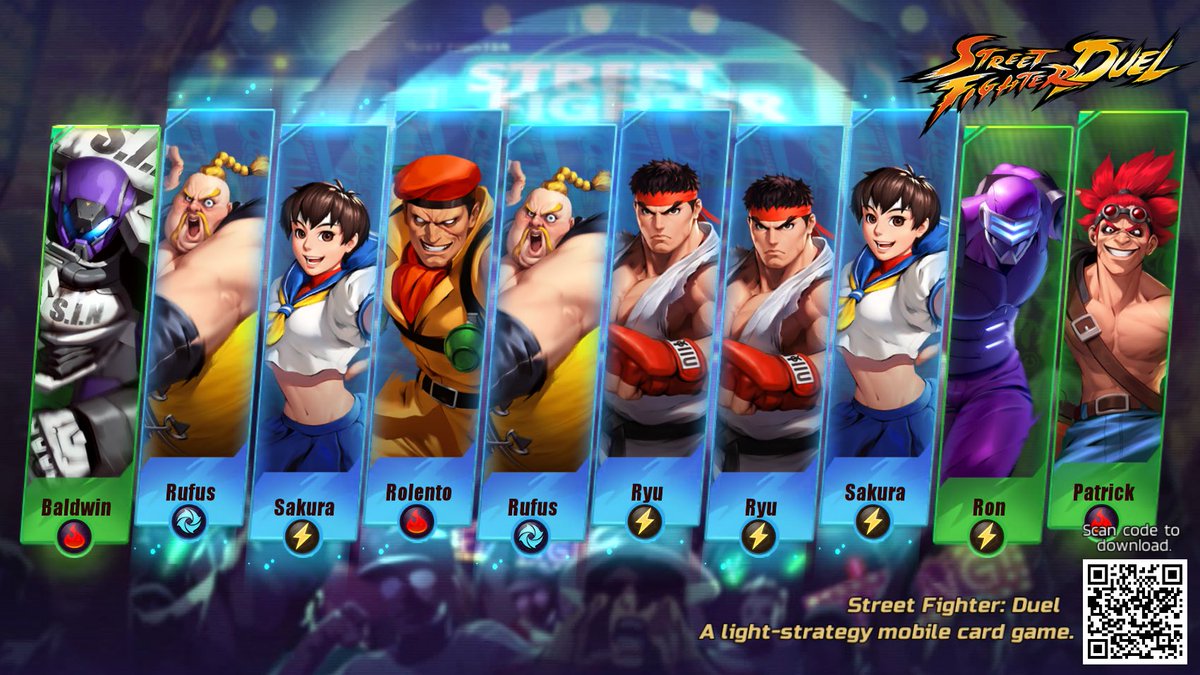 Street Fighter: Duel