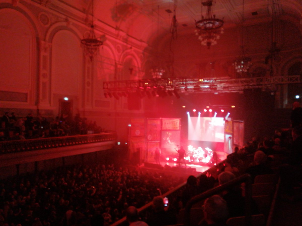 Cradgyboy's tweet photo. Fantastic to see @WASPOfficial again @UlsterHall Belfast. 40 Years and counting!! #BelfastRocks 🎶🎸☘️ https://t.co/azsap82gIo