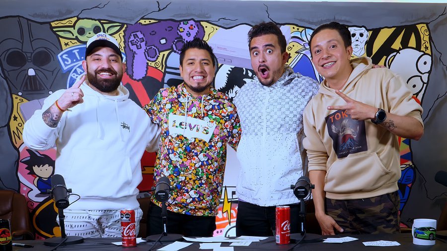 SoyFedelobo's tweet photo. ¿Ya escucharon el nuevo episodio de LA PENSIÓN? ⬇

https://t.co/G3r90cw5YL https://t.co/UHqsf6OMBR