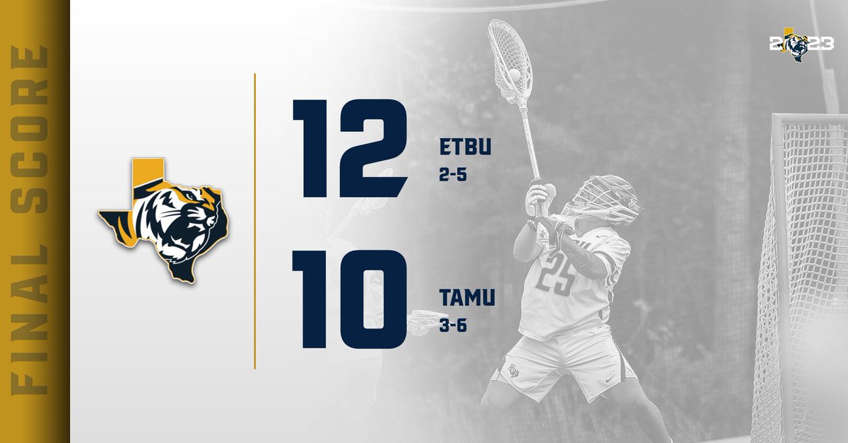 TIGERS WIN! TIGERS WIN! The Tigers beat the Aggies 12-10! The Tigers will travel to Baylor this Friday for their next game. 
•
•
#FearTheRoar🐅 #MCLA