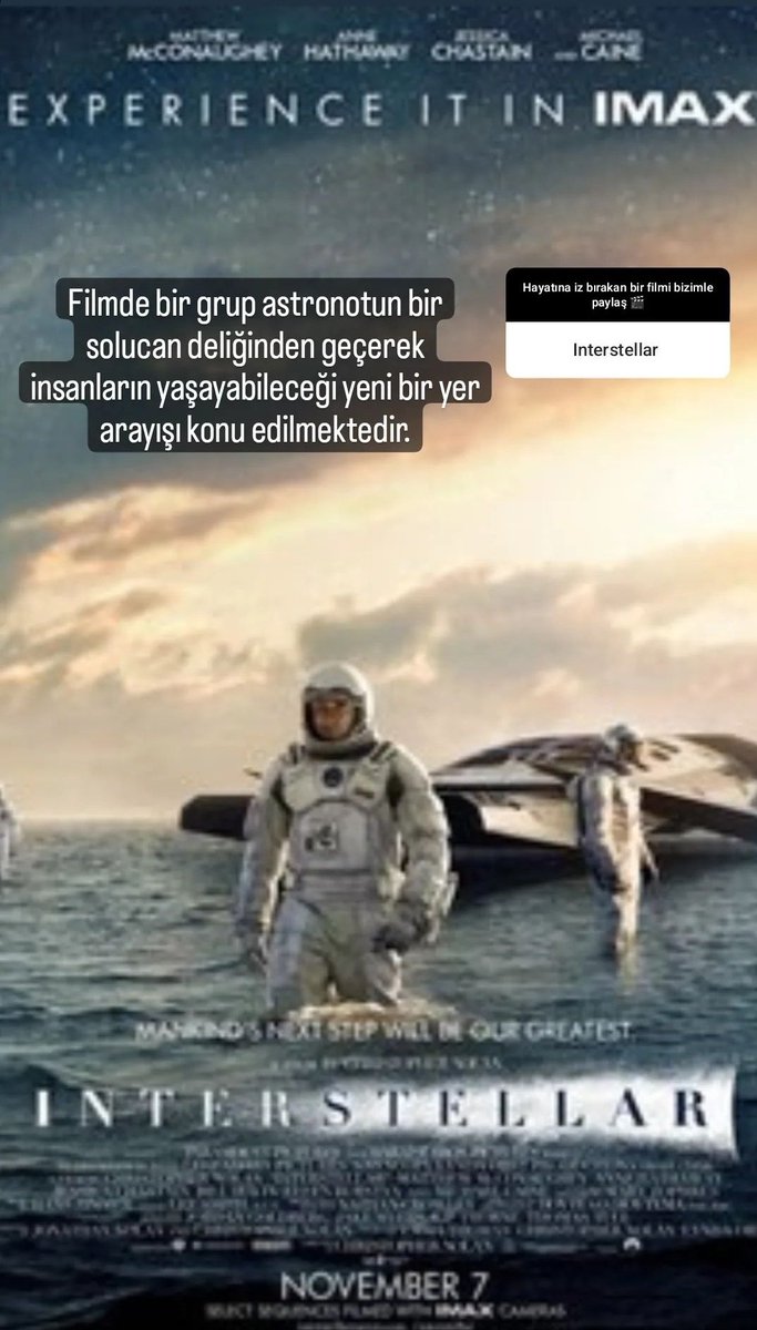 AkuGlt's tweet photo. 14) Interstellar https://t.co/9g0UciRML2