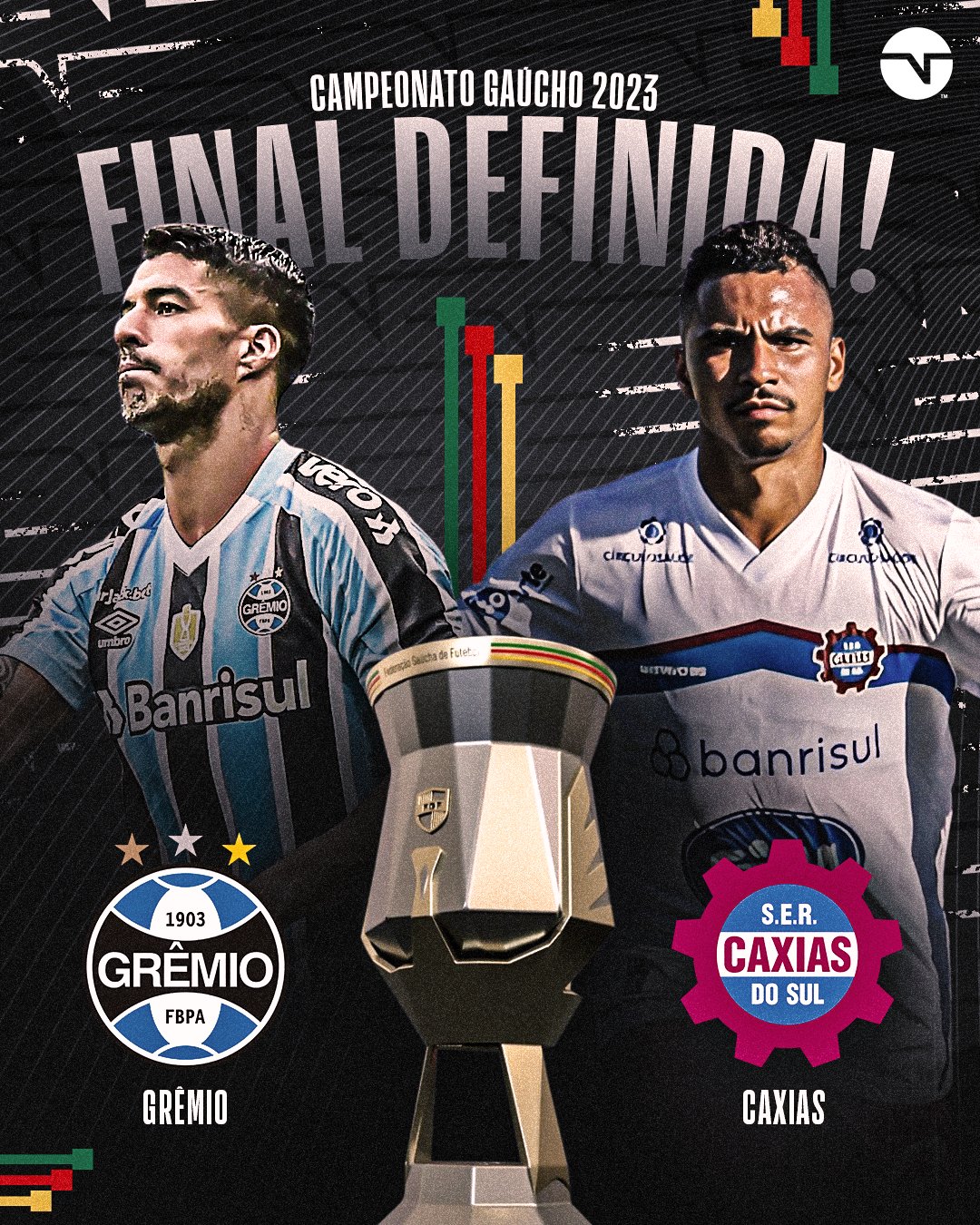 Grêmio - Caxias, Campeonato Gaúcho