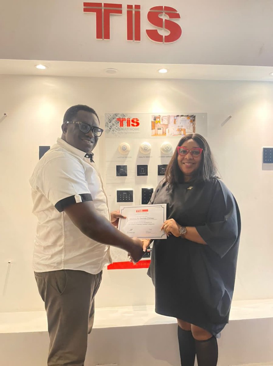 Start a career in Home Automation &amp; Building Management System today and earn millions from certified dealership. Visit tiscontrol.com/en/start_learn… to commence your Pre-Class and enroll for hands on practical training in our Smart Lab today. Register at  forms.gle/QYokas3hwuwB2F…